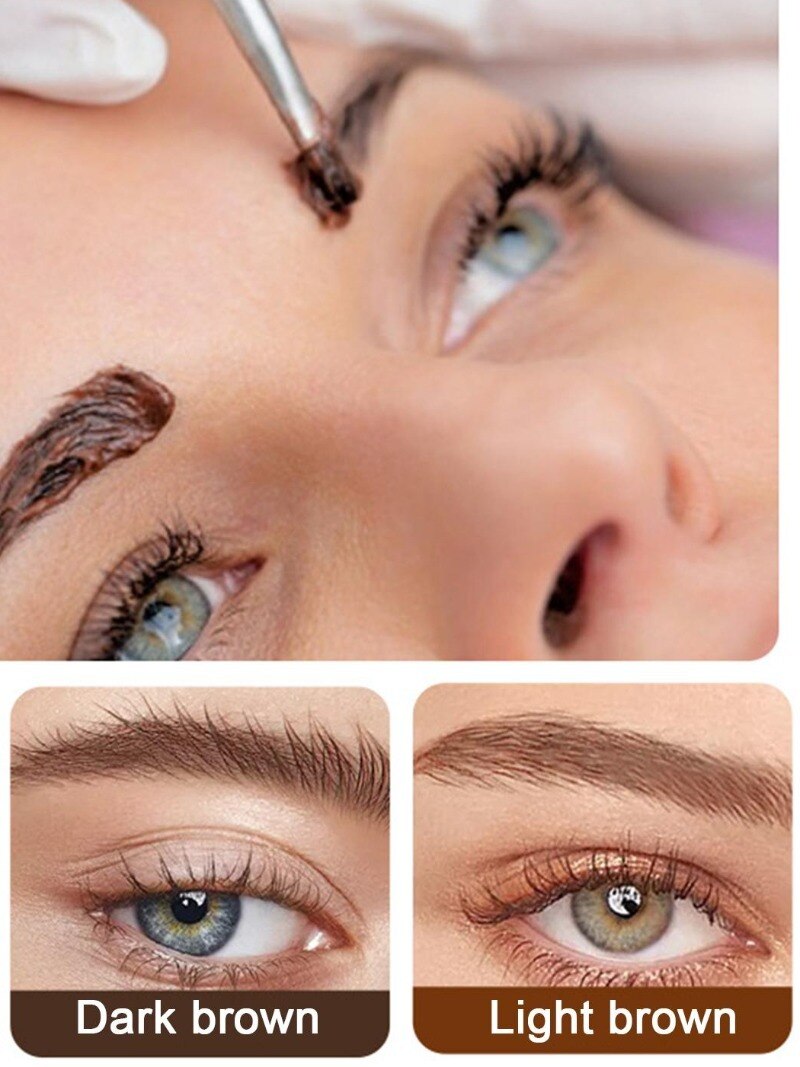 15 Minute Fast Henna Eyelash Eyebrow Dye Tint Professional Tint Easy