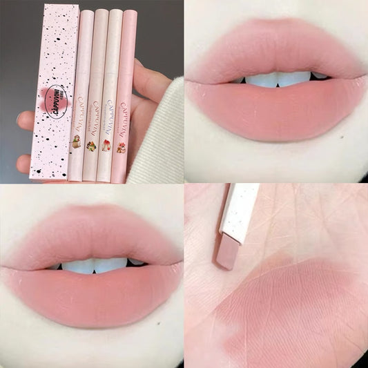 3d Lips Velvet Matte Lip Liner Pencil Waterproof Lasting Plump