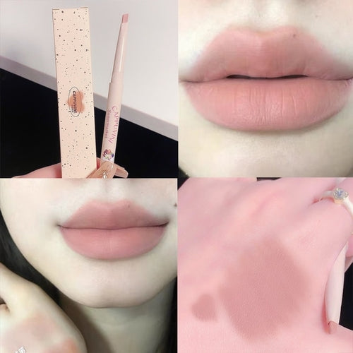 3d Lips Velvet Matte Lip Liner Pencil Waterproof Lasting Plump