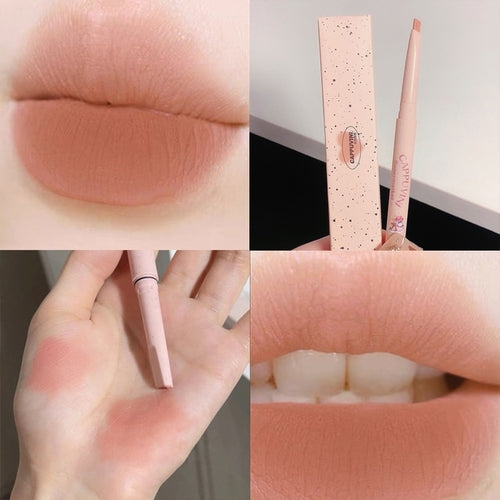 3d Lips Velvet Matte Lip Liner Pencil Waterproof Lasting Plump