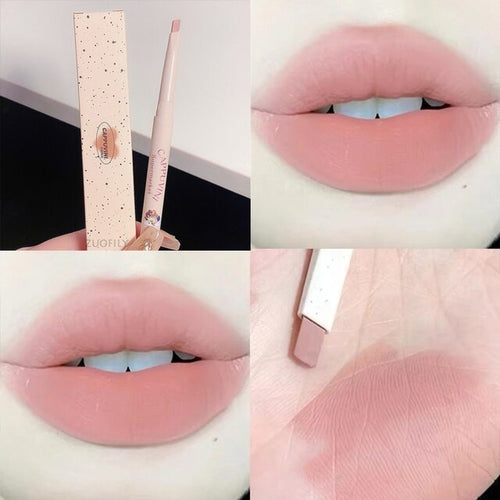 3d Lips Velvet Matte Lip Liner Pencil Waterproof Lasting Plump