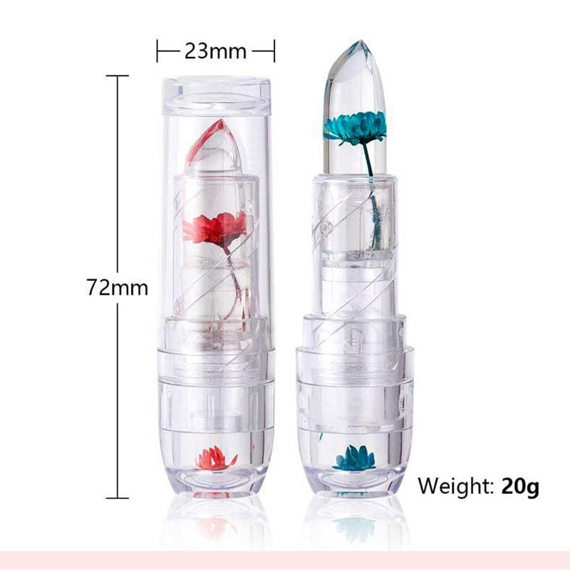 Magic Jelly Flower Lipstick Temperature Change Lipstick Transparent