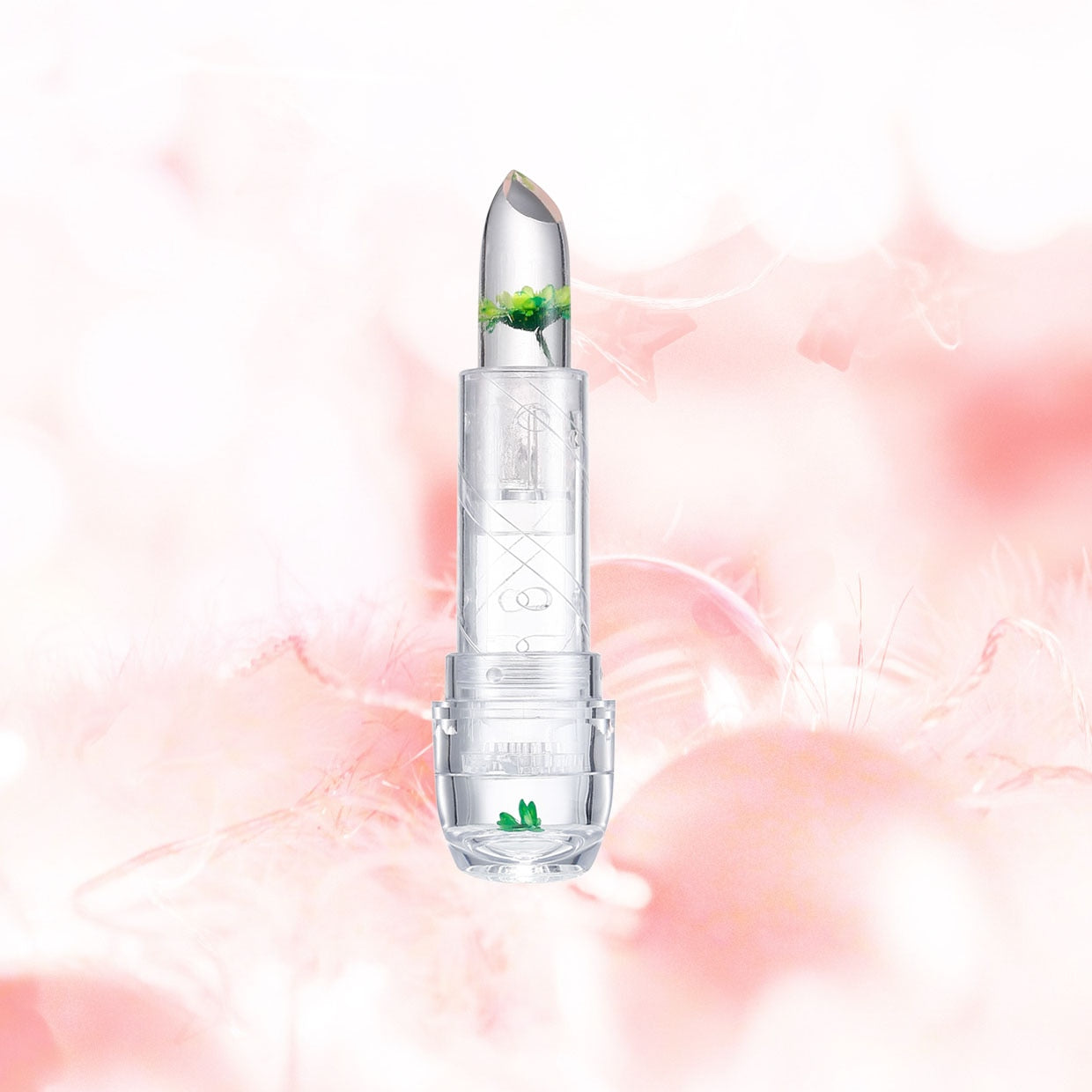 Magic Jelly Flower Lipstick Temperature Change Lipstick Transparent