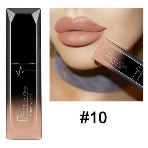 Matte Liquid Lipstick Waterproof Long Lasting Lip Gloss Tint Sexy