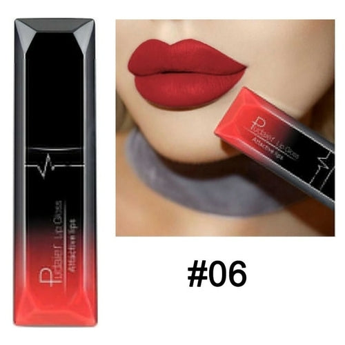 Matte Liquid Lipstick Waterproof Long Lasting Lip Gloss Tint Sexy