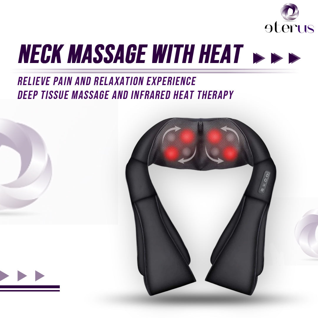 Neck and Shoulder Massager w/Heat