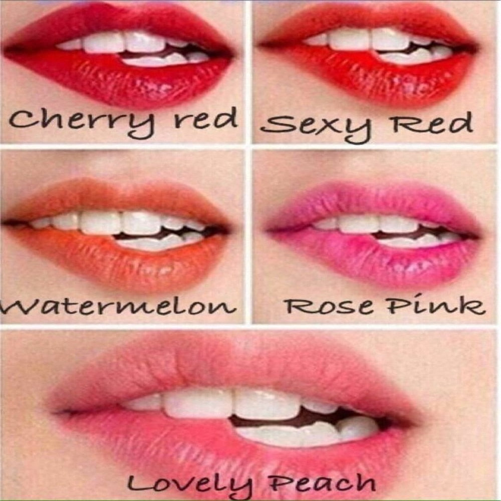 Peel Off Liquid Lipstick 6 Color Waterproof Long Lasting Tear Lipstick